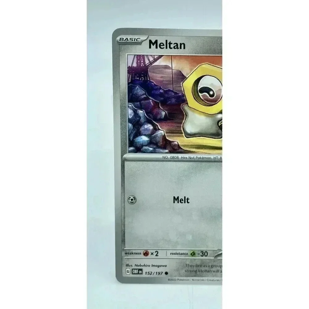 Meltan 152/197 S&V: Obsidian Flames Non-Holo Pokemon TCG‎ Mint Unplayed